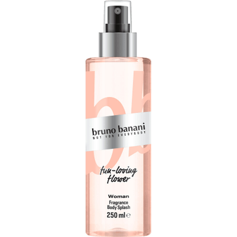 Bruno Banani Desodorante corporal en bruma flor amante de la diversión, 250 ml