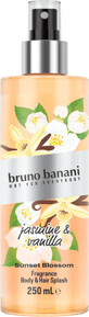 Bruno Banani Desodorante corporal bruma jazm&#237;n y vainilla, 250 ml