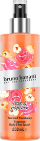 Bruno Banani Desodorante corporal bruma rosa&amp;amp;palomitas, 250 ml