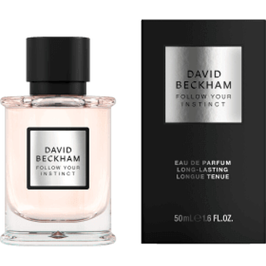 David Beckham Eau de Parfum SIGUE TU INSTINTO, 50 ml