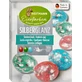 Heitmann Pintura para huevos con lámina de plata, 3 uds.