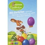 Heitmann Egg paint 6 colours, 6 pcs