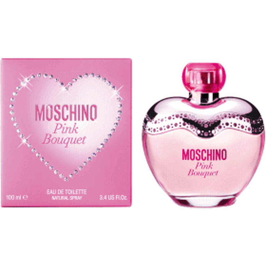 Agua de colonia Moschino Pink Bouquet, 50 ml