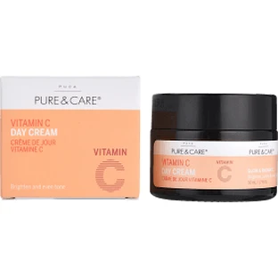 Puca Pure&Care Vitamin C Tagescreme, 50 ml