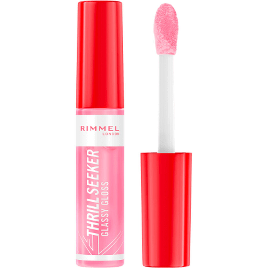 Rimmel London Brillo de labios Thrill Seeker 150 Rosa, 1 ud.