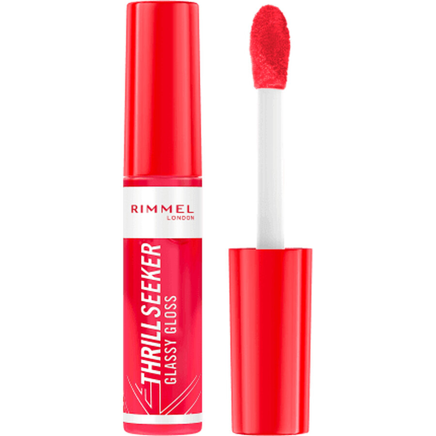 Rimmel London Brillant à lèvres Thrill Seeker 350 Coco Suga, 1 pièce