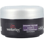 Wellaflex Matte Stylingpasta, 75 ml