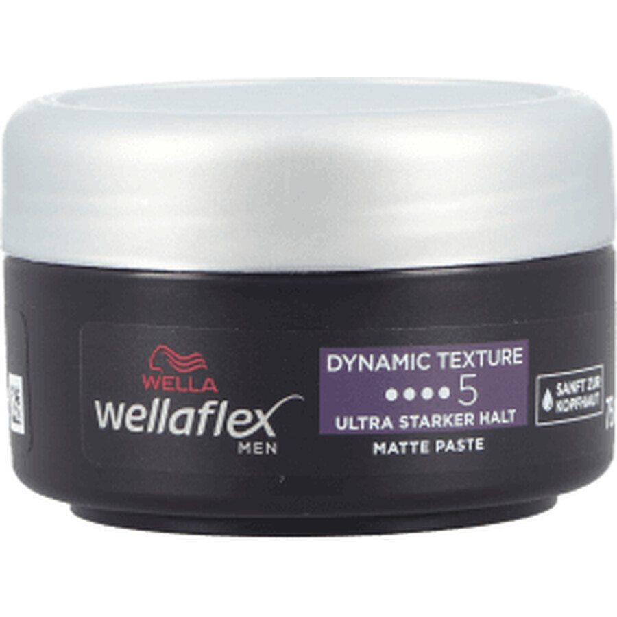 Wellaflex Matte Stylingpasta, 75 ml