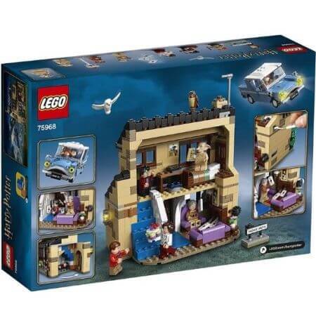 4 Privet Drive Lego Harry Potter, +8 años, 75968, Lego