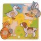 Puzzle de mascotas, BigJigs