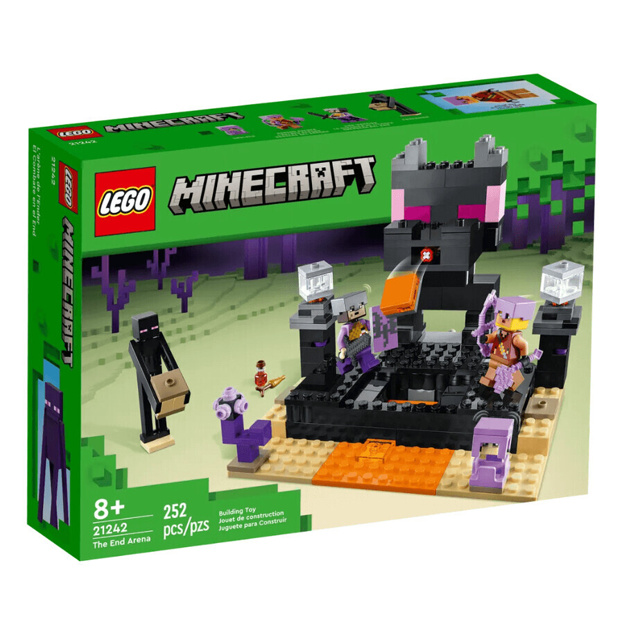 Lego Minecraft Fin Arena, 8 años+, 21242, Lego