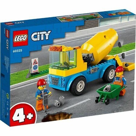 Lego City Truck, +4 años, 60325, Lego