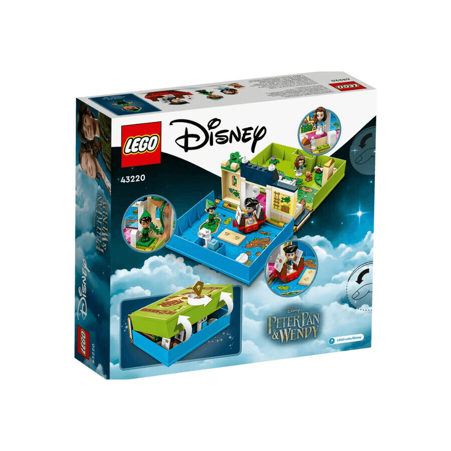 La aventura de Peter Pan y Wendy Lego Disney, 5 años+, 43220, Lego