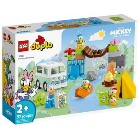 Camping Aventura Lego Duplo, +2 años, 10997, Lego