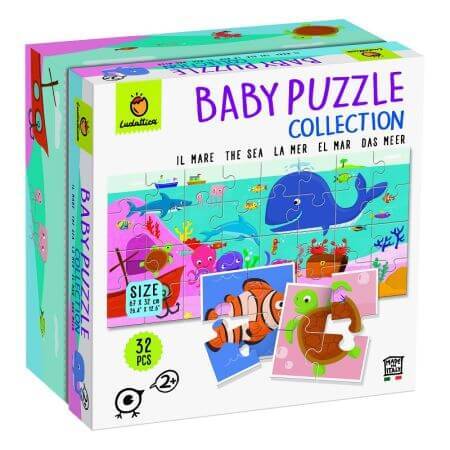 Babypuzzel aan zee, Speeltuin