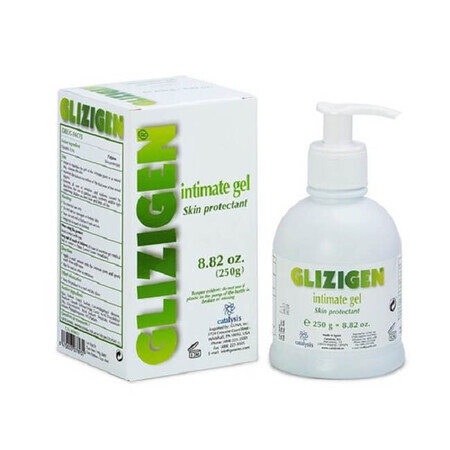 Glizigen intimate hygiene gel, 250 ml, Catalysis