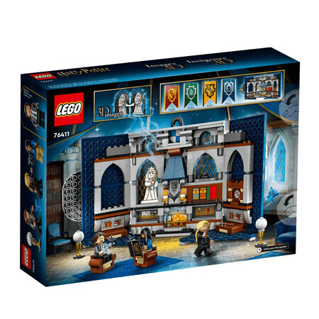 Bannière de la maison Ravenclaw de Lego Harry Potter, 9 ans et +, 76411, Lego