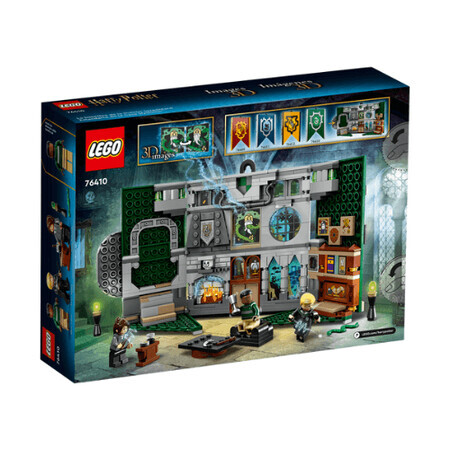 Lego Harry Potter Estandarte de la Casa Slytherin, 9 años+, 76410, Lego