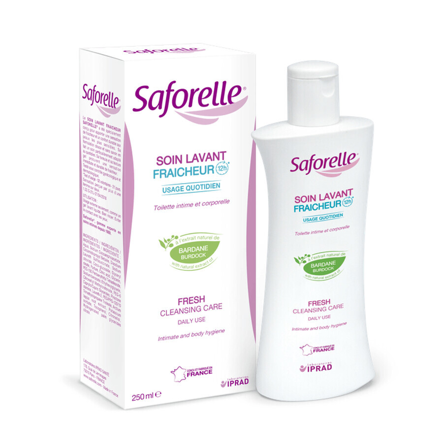 Fresh Saforelle gel per l'igiene intima e corpo, 250 ml, Laboratori Iprad