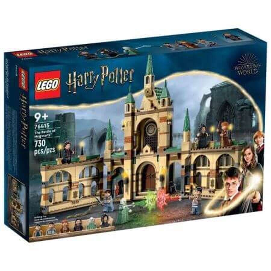 Batalla de Hogwarts Lego Harry Potter, +9 años, 76415, Lego