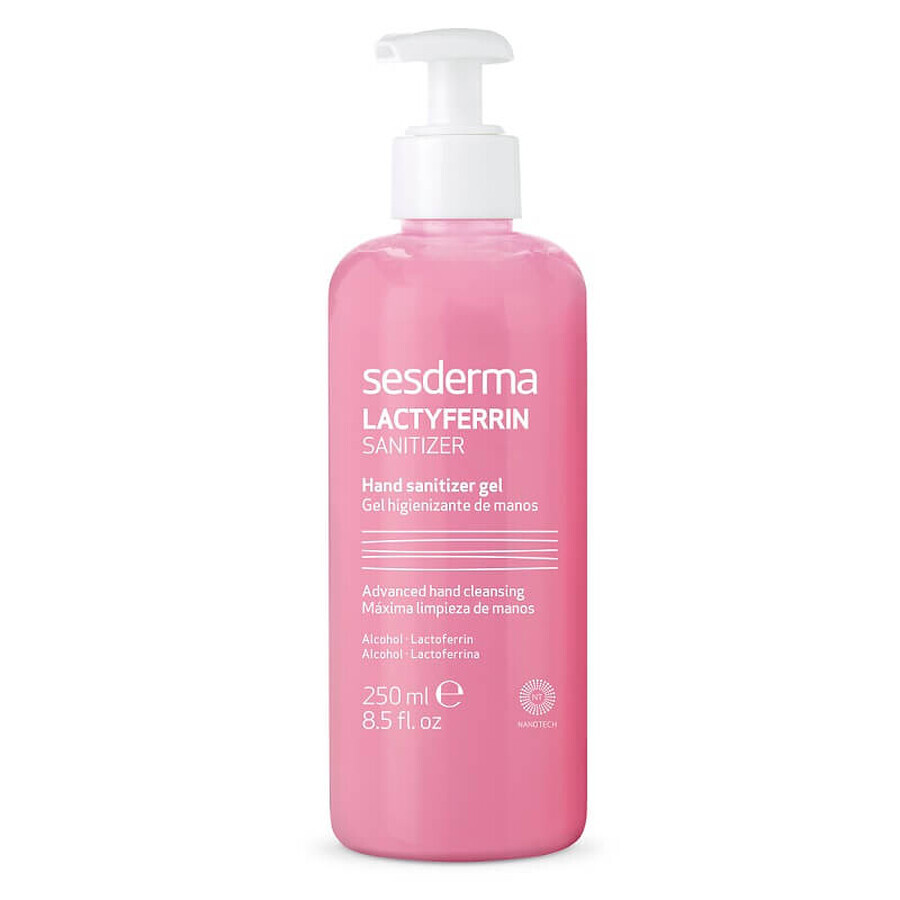 Sesderma Lactiferrina Gel Higiene Manos, 250 ml