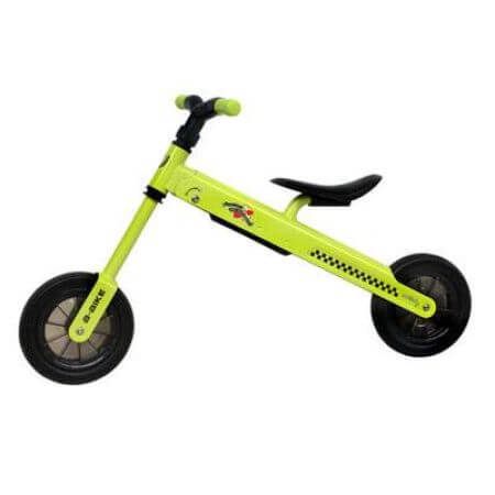 Groene loopfiets B-Bike, 100, DHS Baby