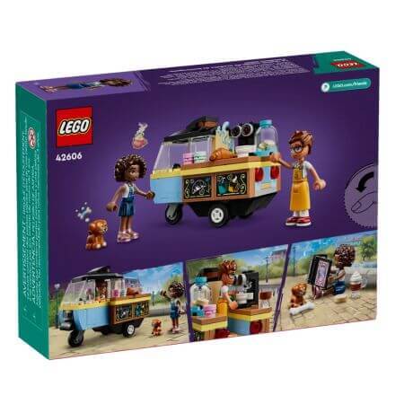 Panadería sobre ruedas, 6 años+, 42606, Lego Friends