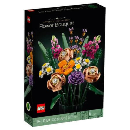 Ramo de flores, +18 años, 10280, Lego Botanical Collection