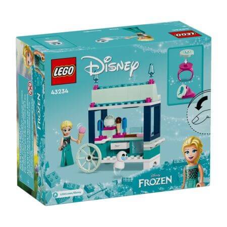 Elsa's Ice Kingdom Goodies, +5 años, 43234, Lego Disney