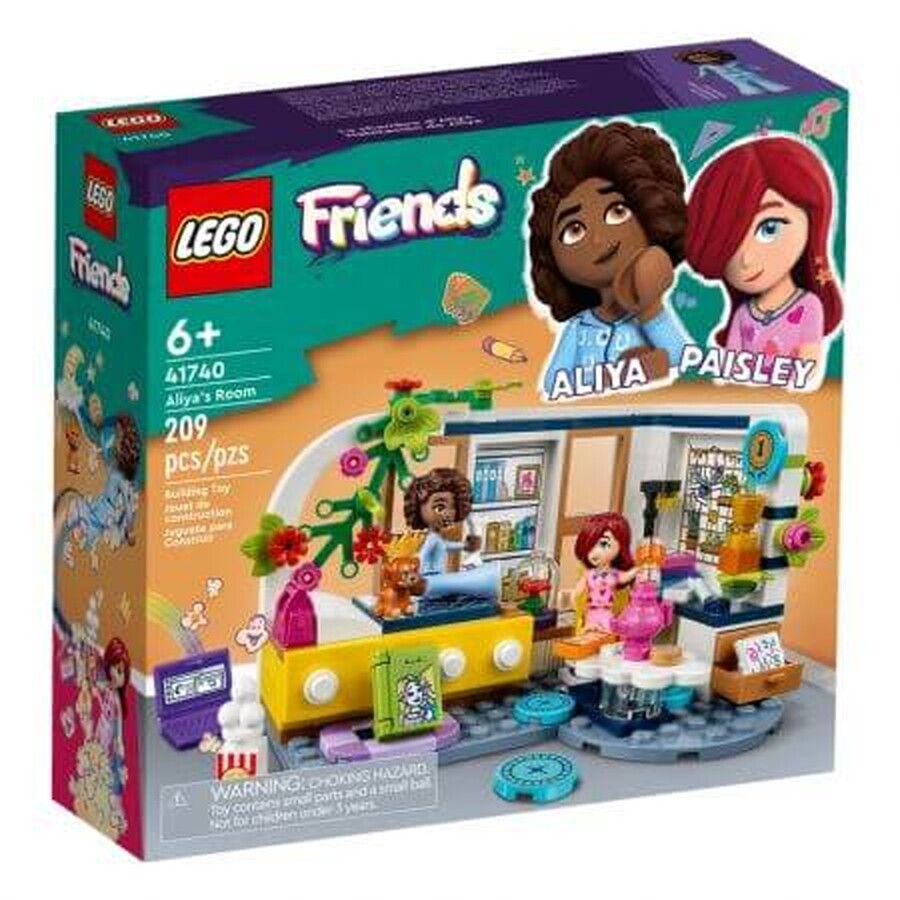 Habitación de Aliya Lego Friends, +6 años, 41740, Lego