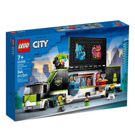 Camion pentru turneul de gaming, +7 ani, 60388, Lego City