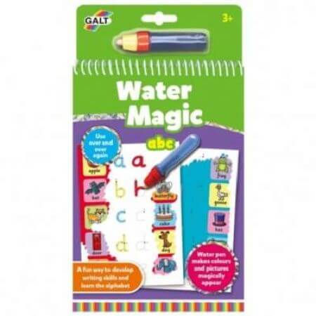 Libro para colorear Water Magic ABC, Galt