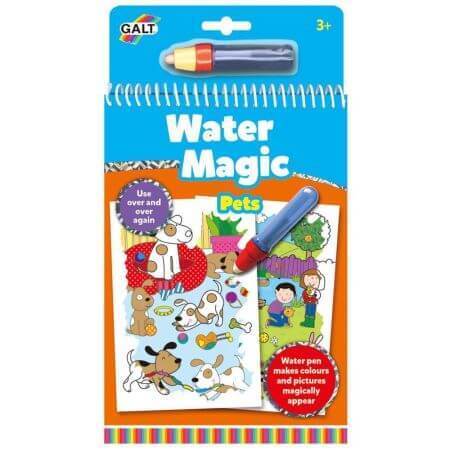 Malbuch Water Magic Pets, Galt