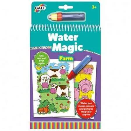 Libro para colorear Water Magic The Farm, Galt