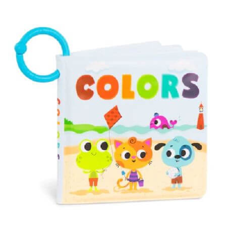 Libro de baño educativo Colores, +6 meses, BToys