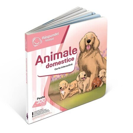 Carte interactive, Animaux, Raspundel Istetel