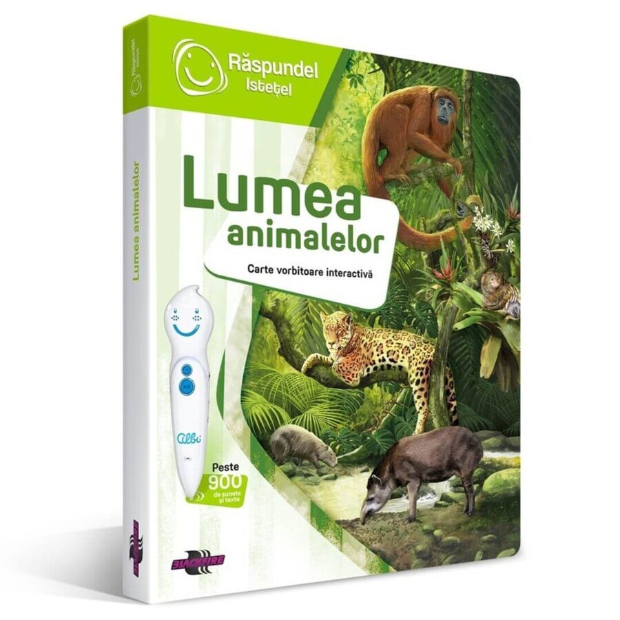 Libro interactivo, Mundo animal, Raspundel Istetel