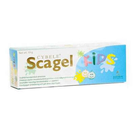 Scagel Kids gel cicatrizante para niños, 19 g, Cibeles