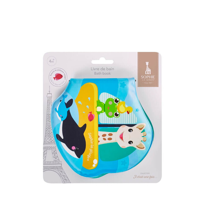 Libro da bagno Giraffe Sophie, Vulli