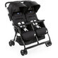 Silla de Paseo Gemelar Ohlala, Black Night, Chicco