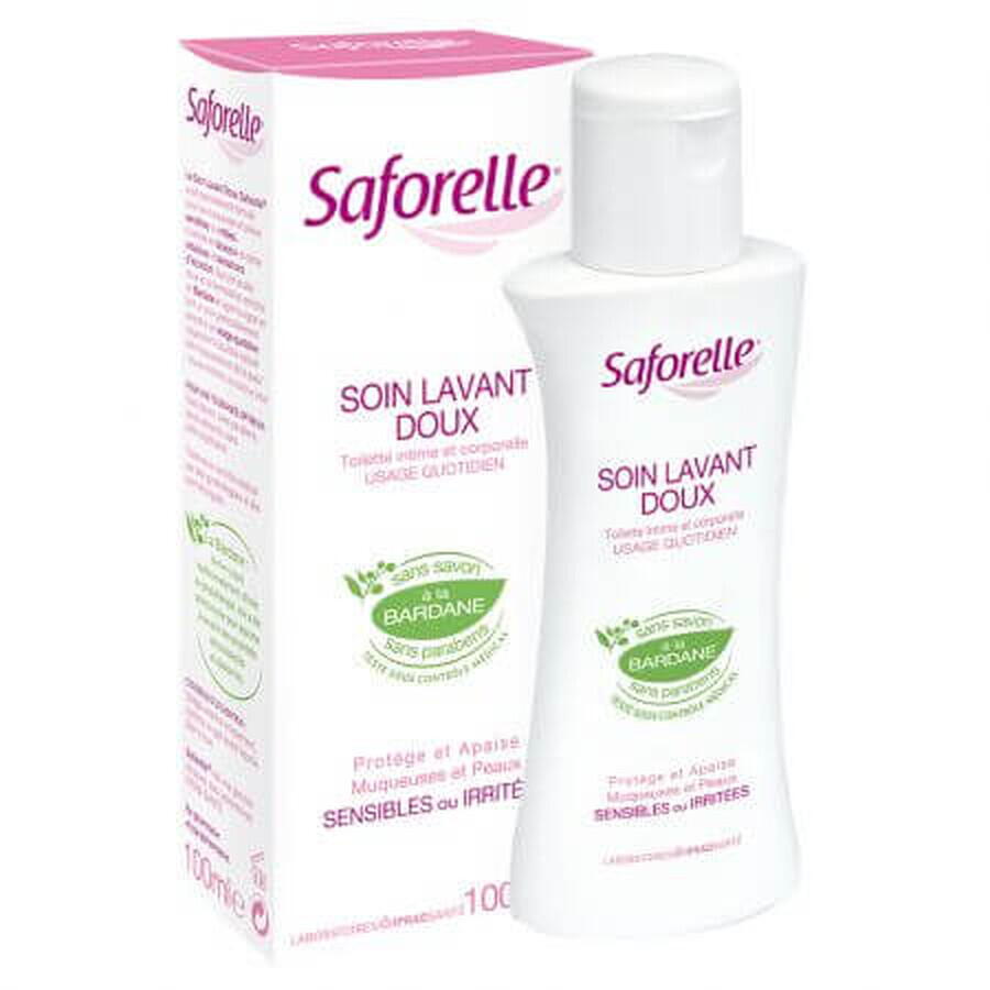 Intieme en lichaamsverzorgingsgel met kliswortelextract Saforelle, 250 ml, Iprad Laboratories