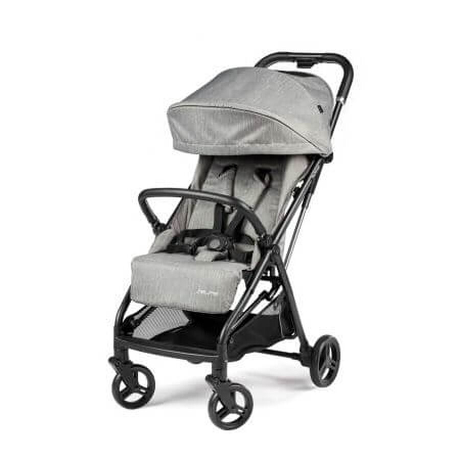 Silla de paseo deportiva para niños Selfie, Atmosphere Grey, Peg Perego