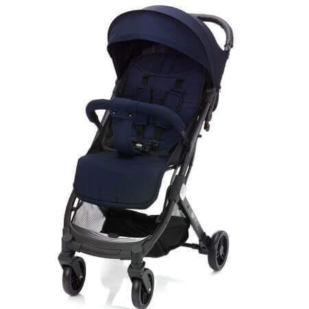 Cochecito deportivo para niños Styler, Azul Melange, Fillikid