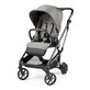 Silla de paseo deportiva Vivace, 0-22 kg, City Grey Grey - White, Peg Perego