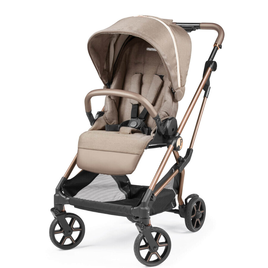 Carucior sport Vivace, 0-22 kg, Mon Amour Bej - Roz, Peg Perego