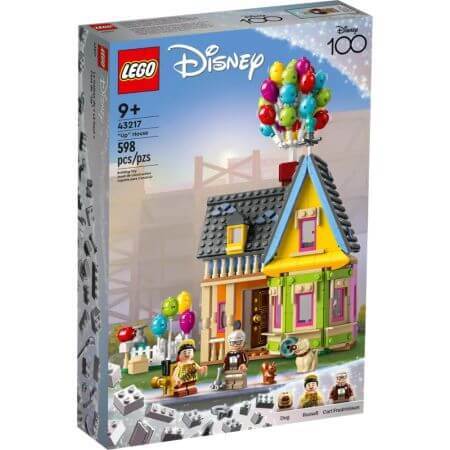 Casa din filmul UP, +9 ani, 43217, Lego Disney