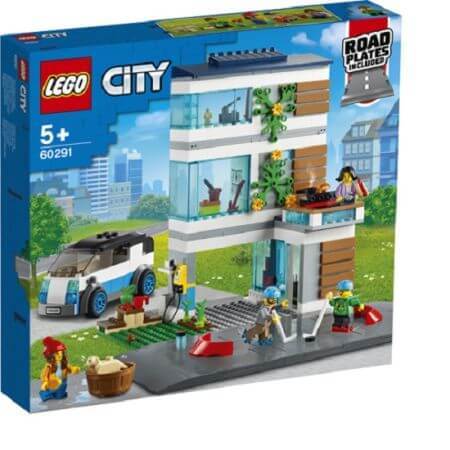 Lego City Family House, +5 años, 60291, Lego