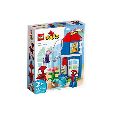 Lego Duplo Casa Spiderman, 2 años+, Lego