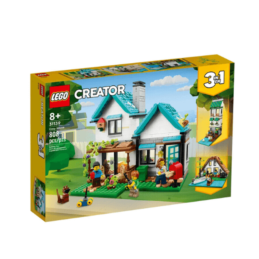 Lego Creator House, 8 años+, 31139, Lego