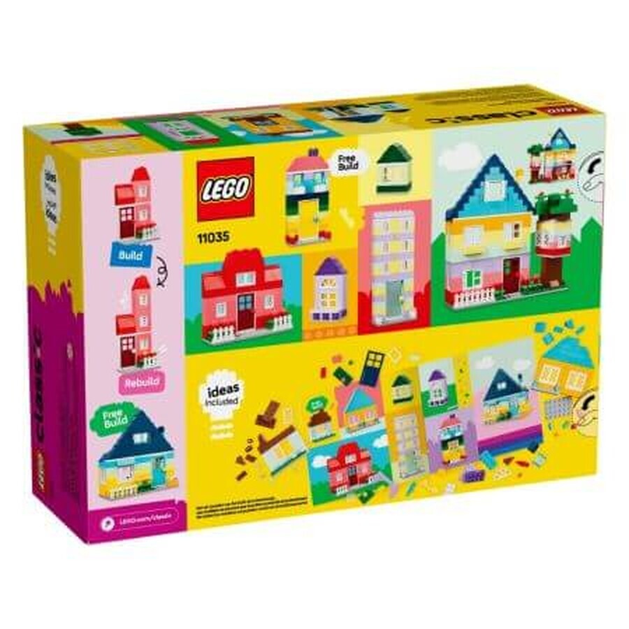 Case Creative, +4 años, 11035, Lego Classic